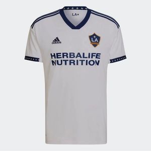Adidas LA Galaxy 22/23 Home Authentic Jersey White H45430 Men’s Size XL